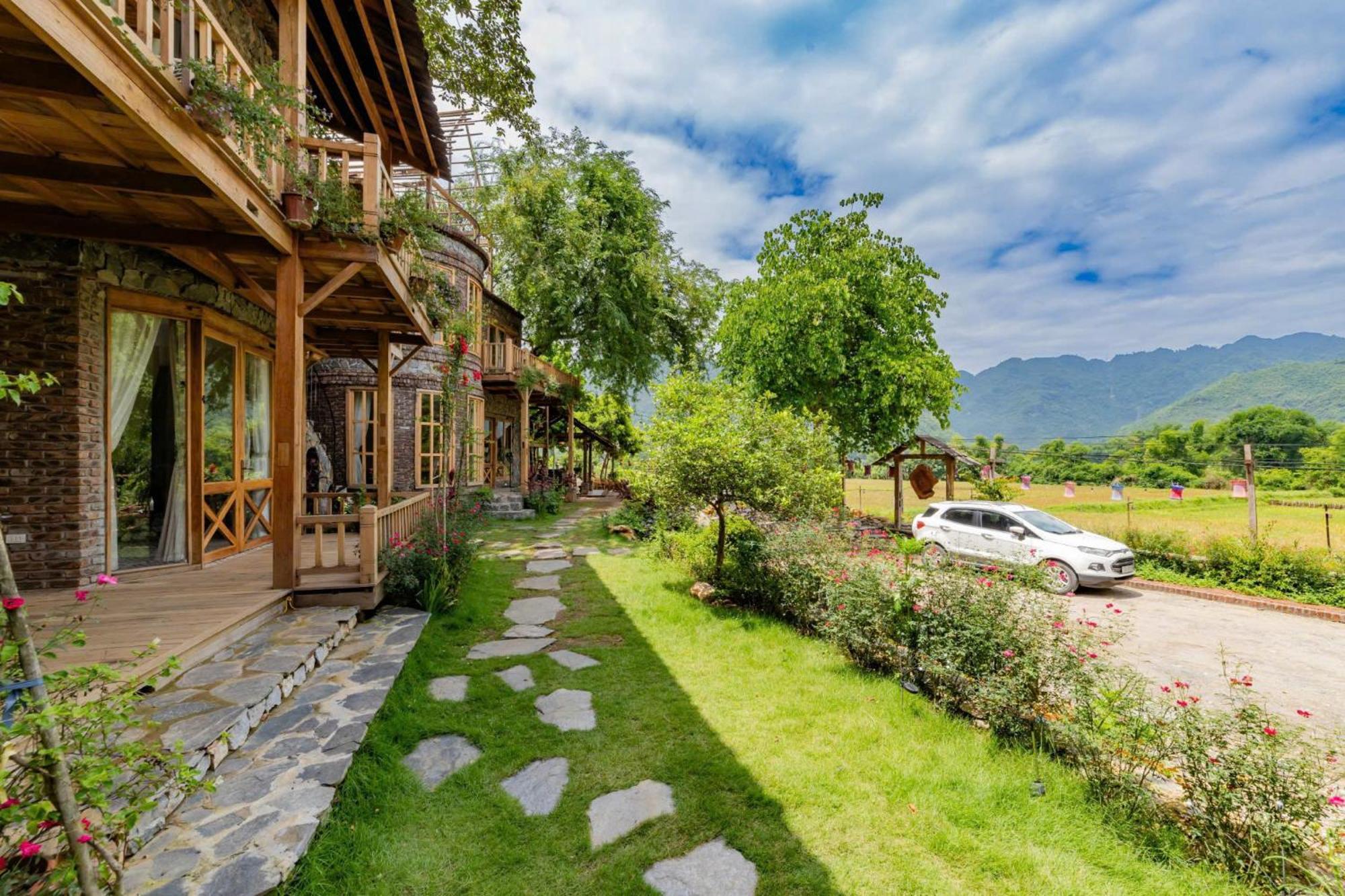 Mai Chau 4 Seasons Bungalow & Hotel 외부 사진