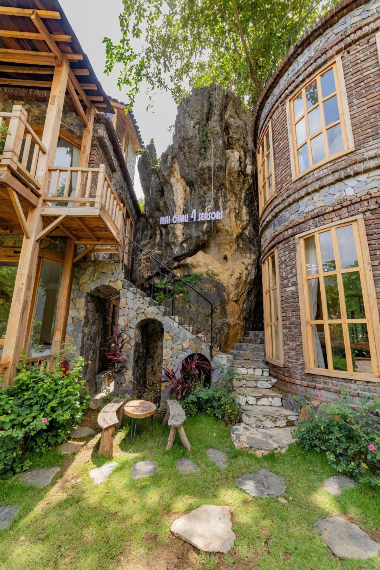 Mai Chau 4 Seasons Bungalow & Hotel 외부 사진