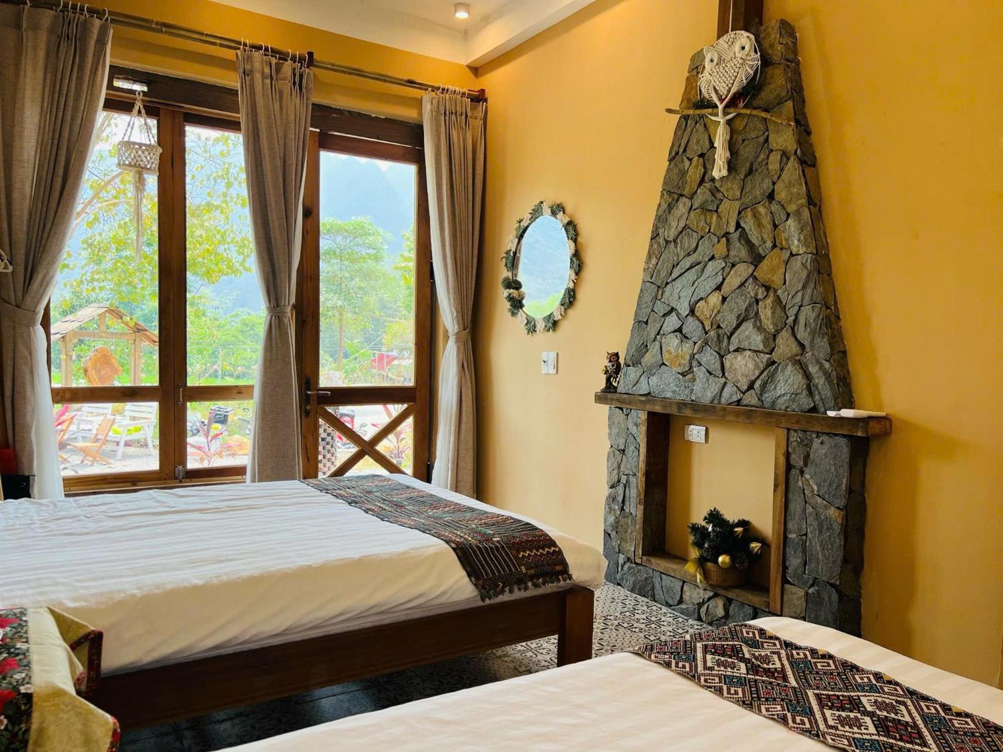 Mai Chau 4 Seasons Bungalow & Hotel 외부 사진