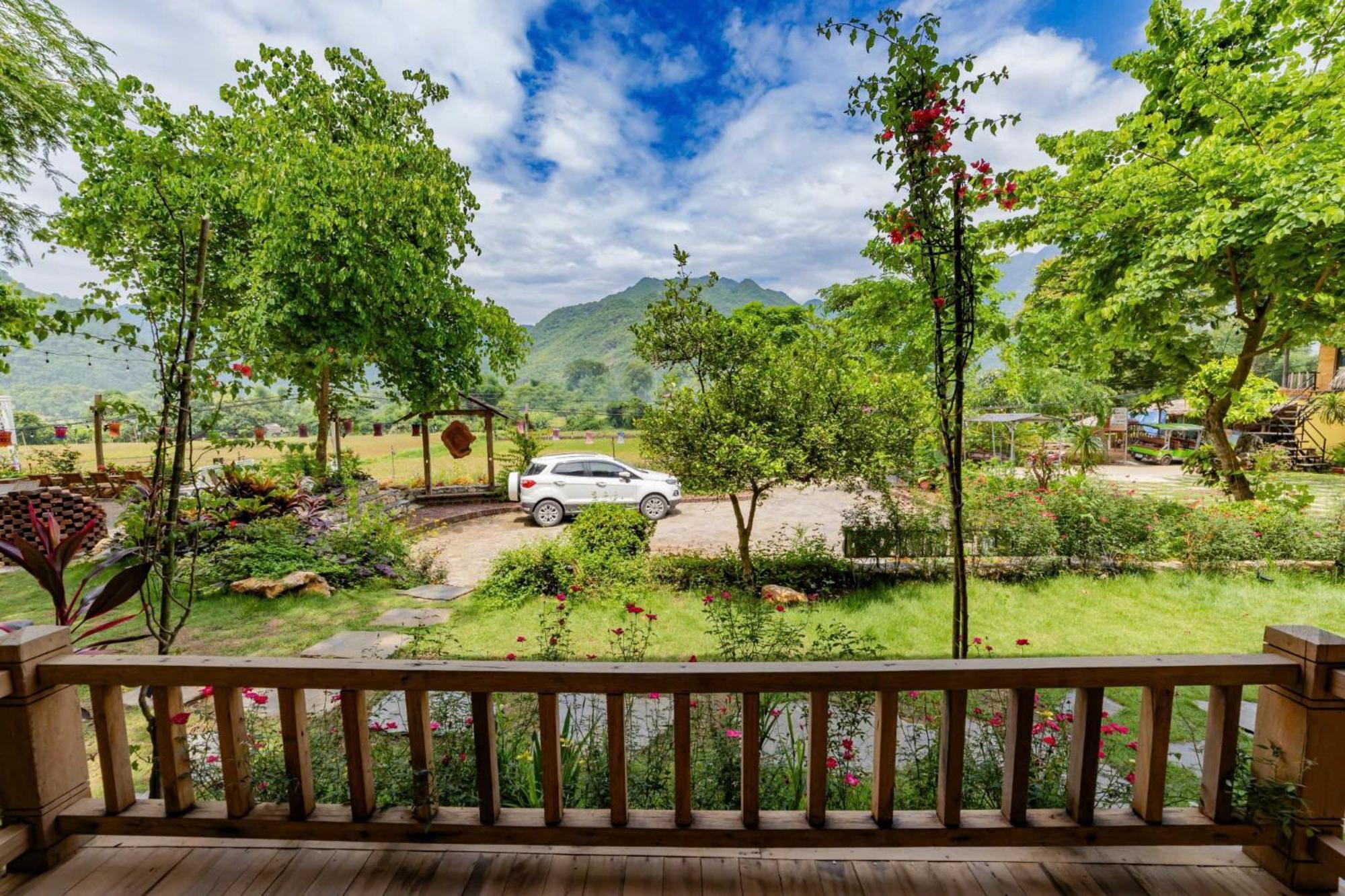 Mai Chau 4 Seasons Bungalow & Hotel 외부 사진