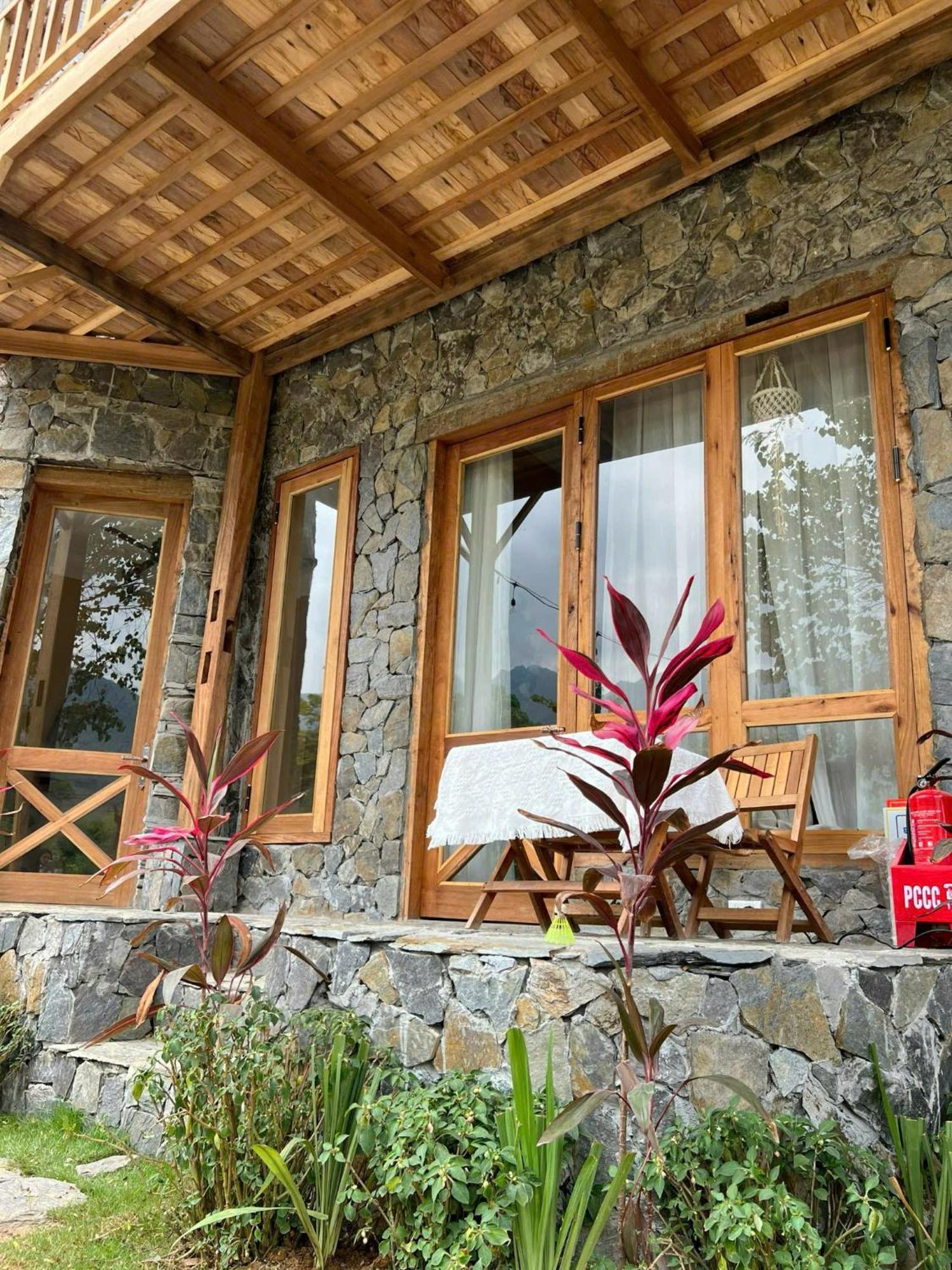 Mai Chau 4 Seasons Bungalow & Hotel 외부 사진