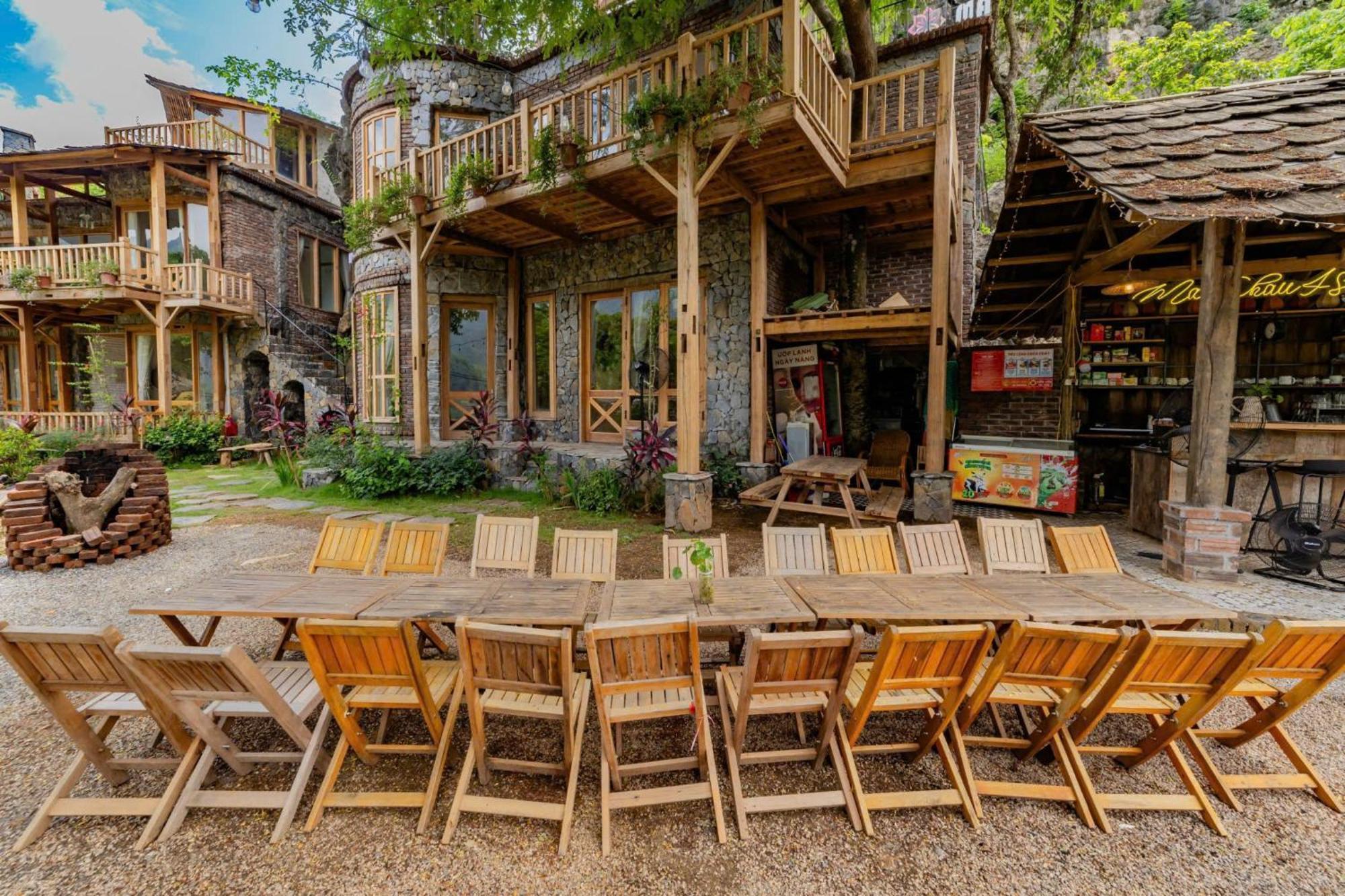 Mai Chau 4 Seasons Bungalow & Hotel 외부 사진