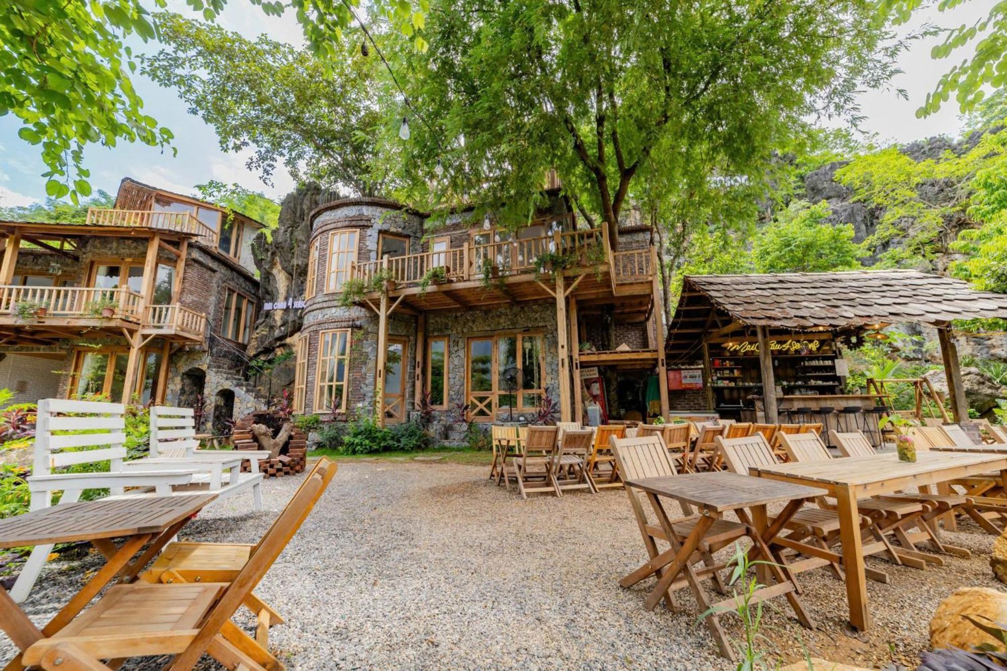 Mai Chau 4 Seasons Bungalow & Hotel 외부 사진