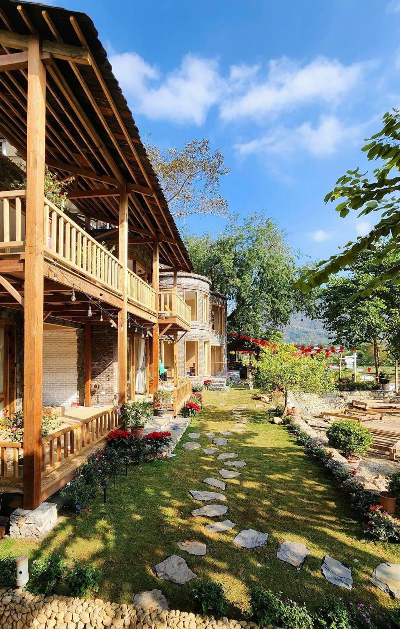 Mai Chau 4 Seasons Bungalow & Hotel 외부 사진