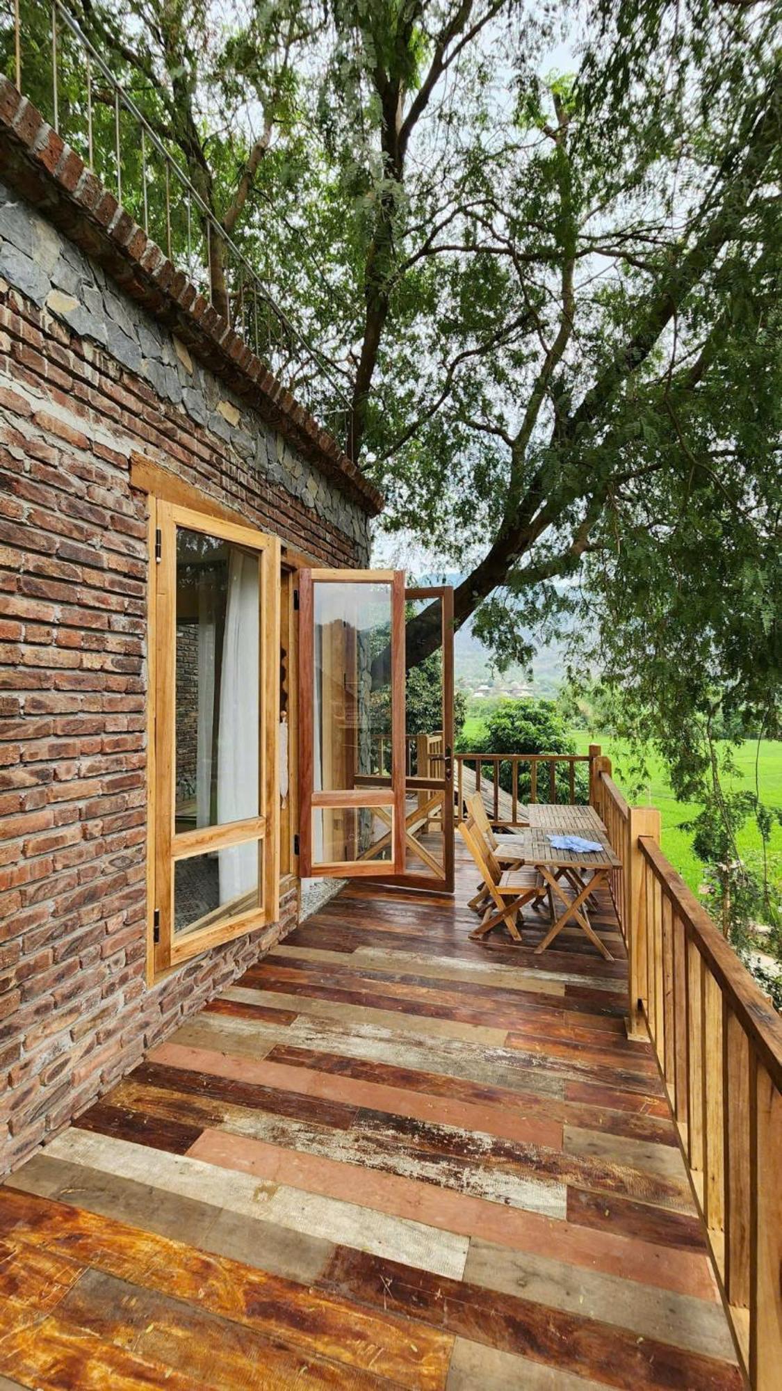 Mai Chau 4 Seasons Bungalow & Hotel 외부 사진