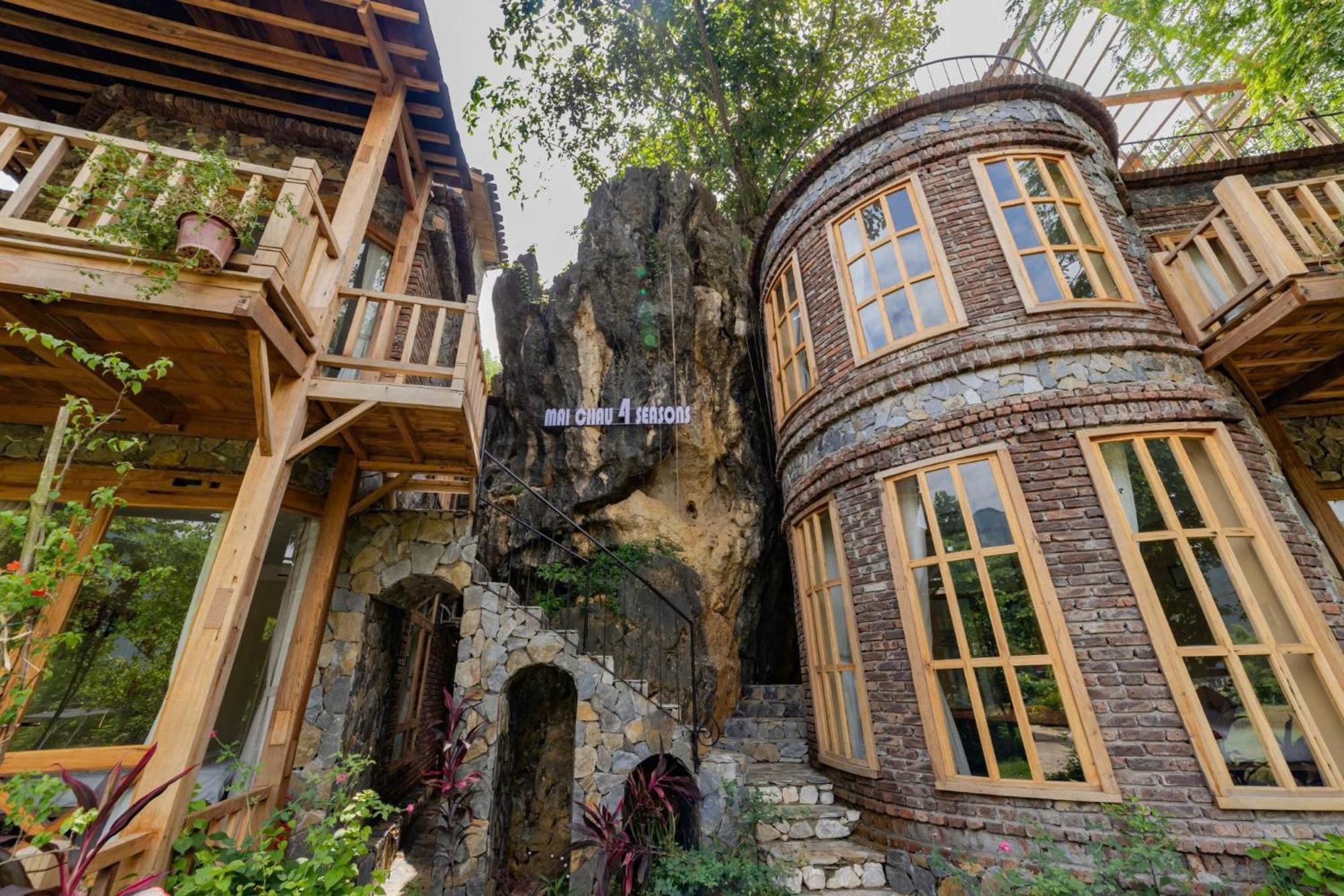 Mai Chau 4 Seasons Bungalow & Hotel 외부 사진