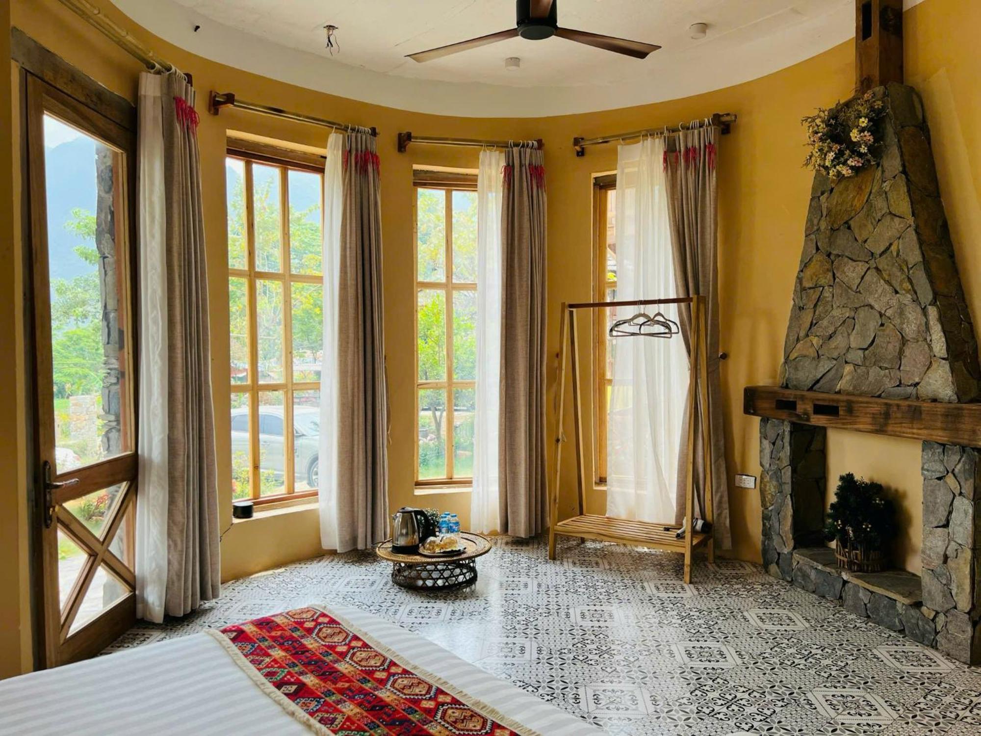 Mai Chau 4 Seasons Bungalow & Hotel 외부 사진