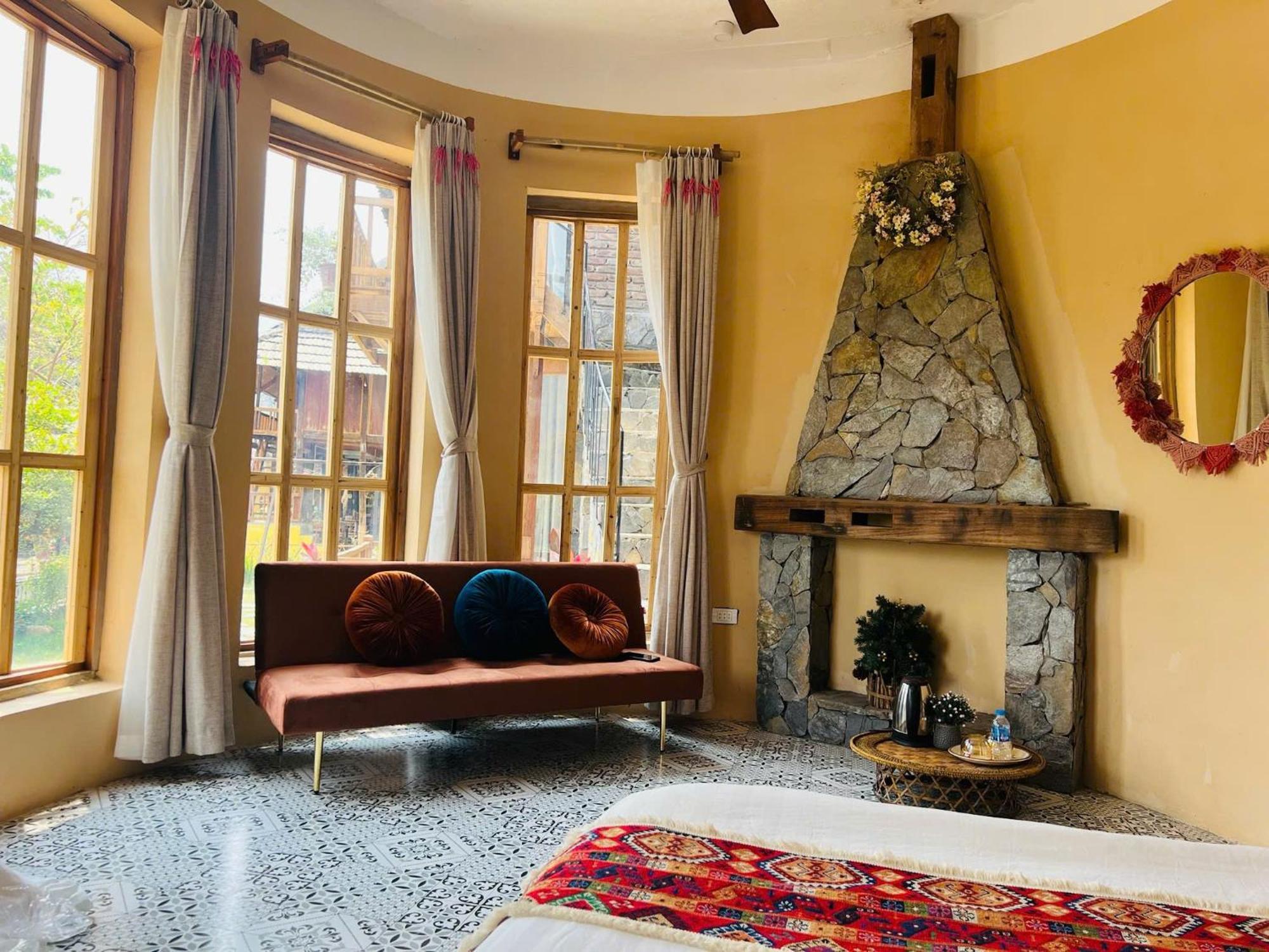 Mai Chau 4 Seasons Bungalow & Hotel 외부 사진