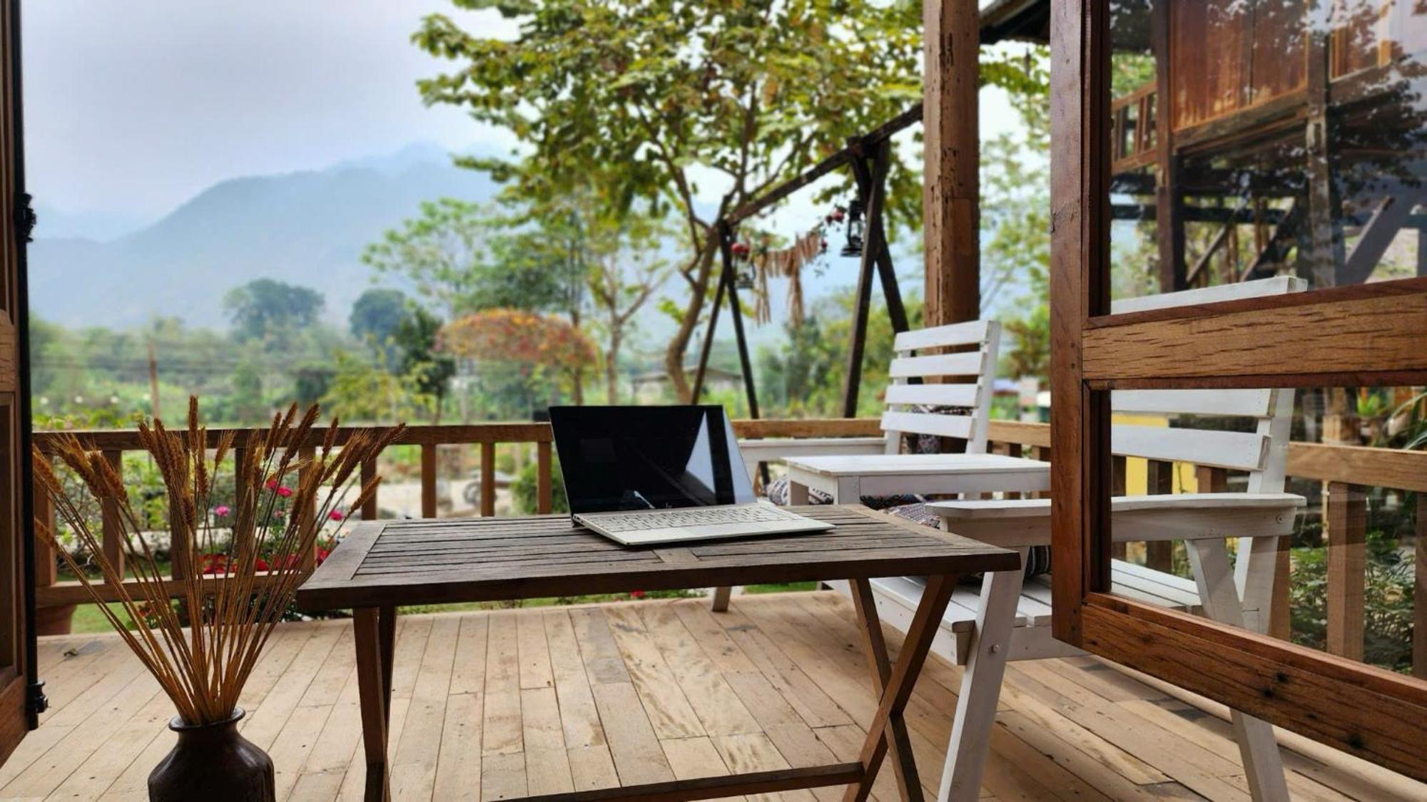 Mai Chau 4 Seasons Bungalow & Hotel 외부 사진