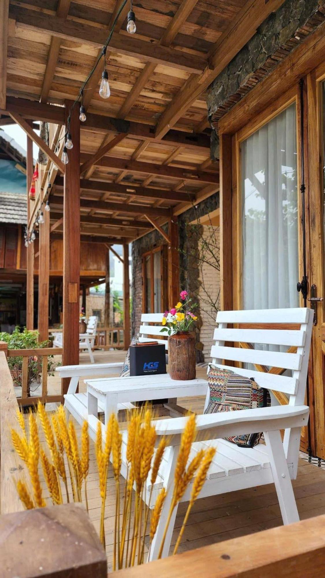 Mai Chau 4 Seasons Bungalow & Hotel 외부 사진