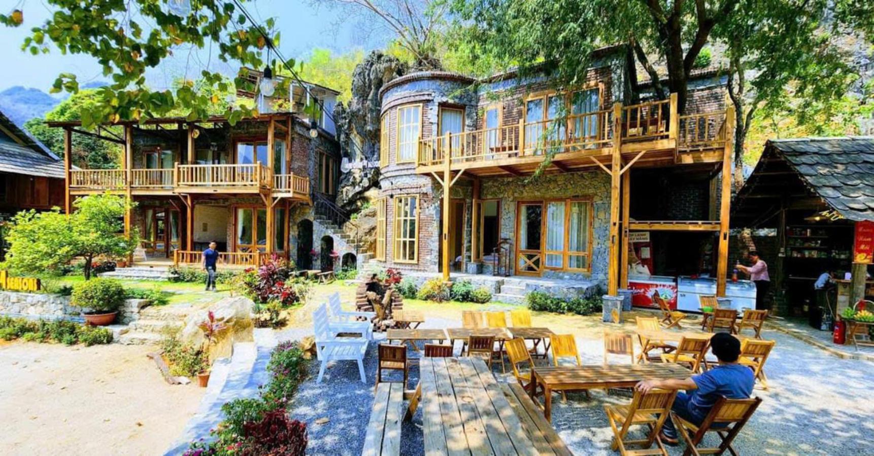 Mai Chau 4 Seasons Bungalow & Hotel 외부 사진