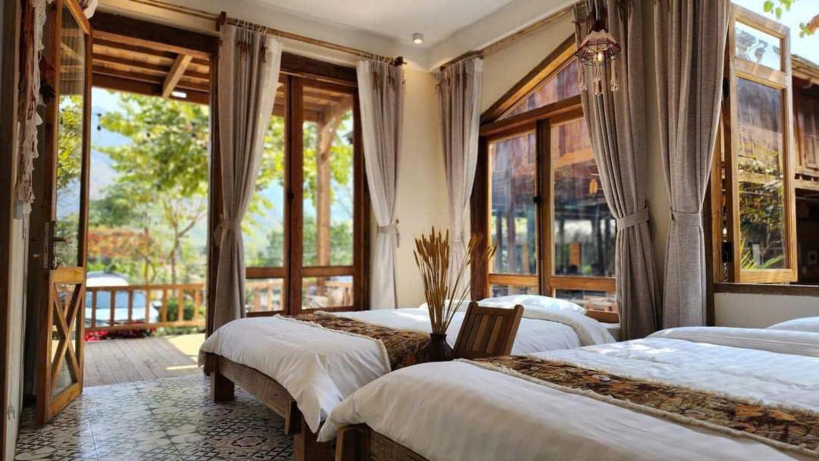 Mai Chau 4 Seasons Bungalow & Hotel 외부 사진