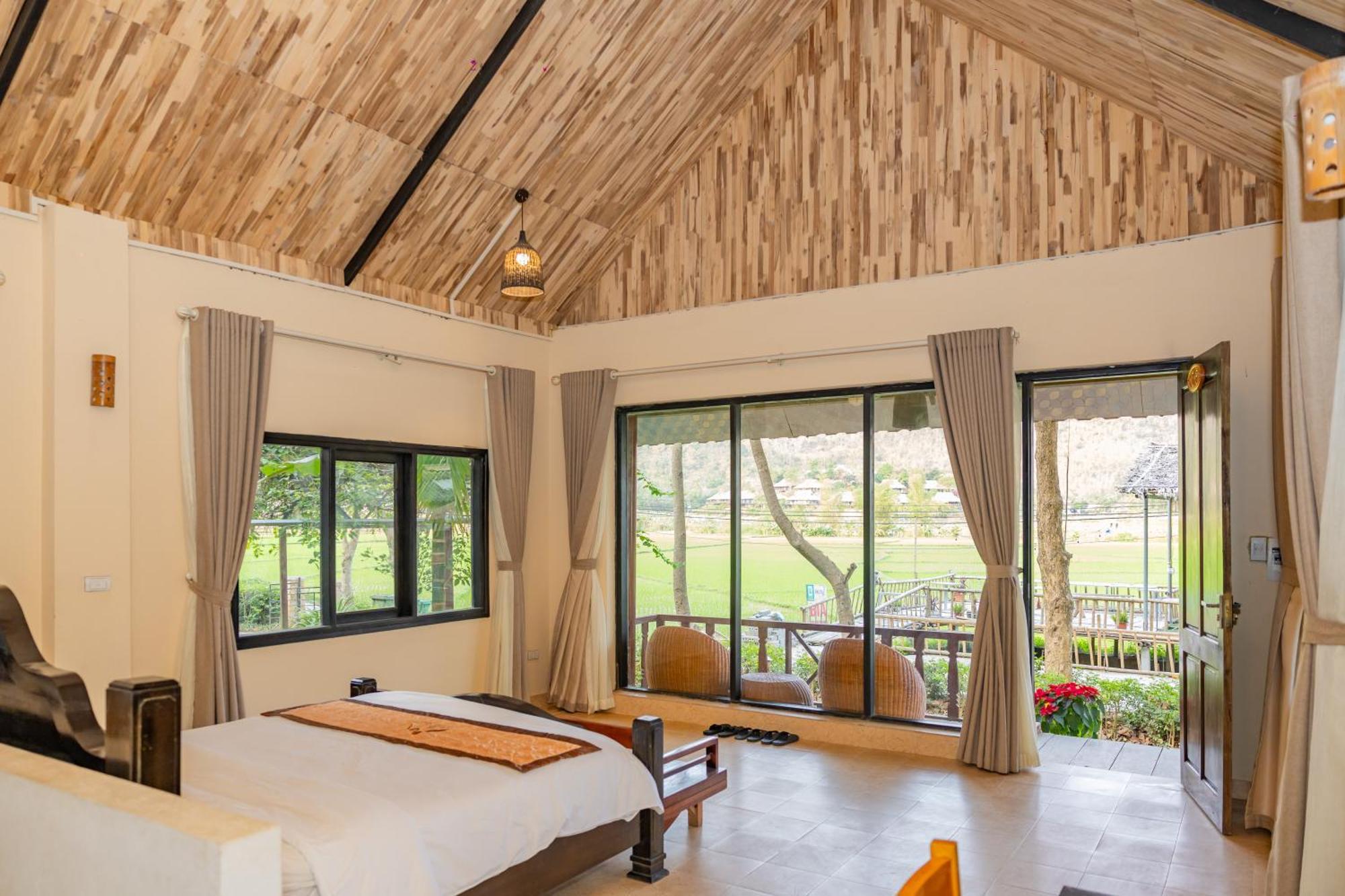 Mai Chau 4 Seasons Bungalow & Hotel 외부 사진